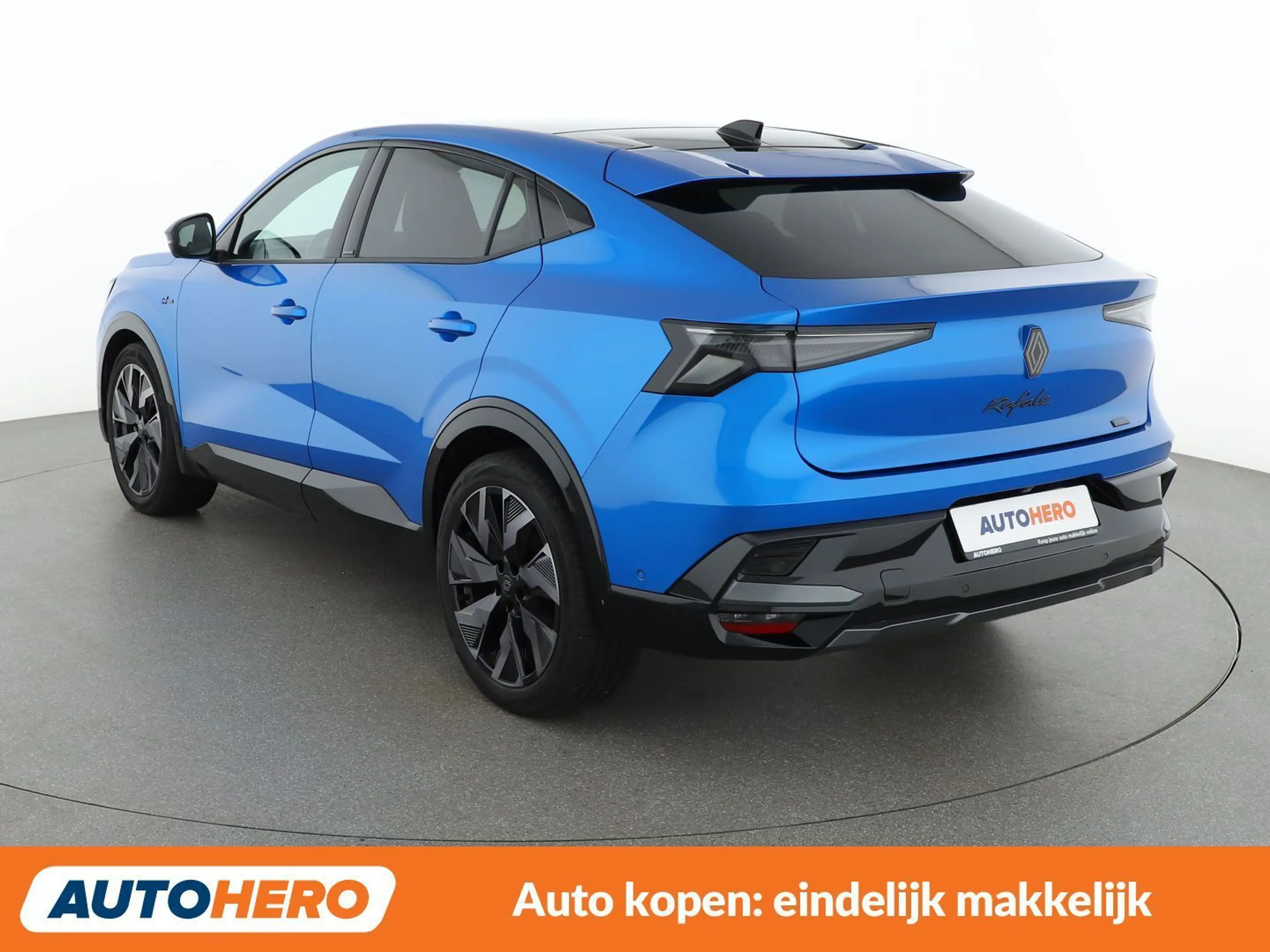 Renault Rafale 1.2 Hybrid E-Tech Esprit Alpine — photo 4