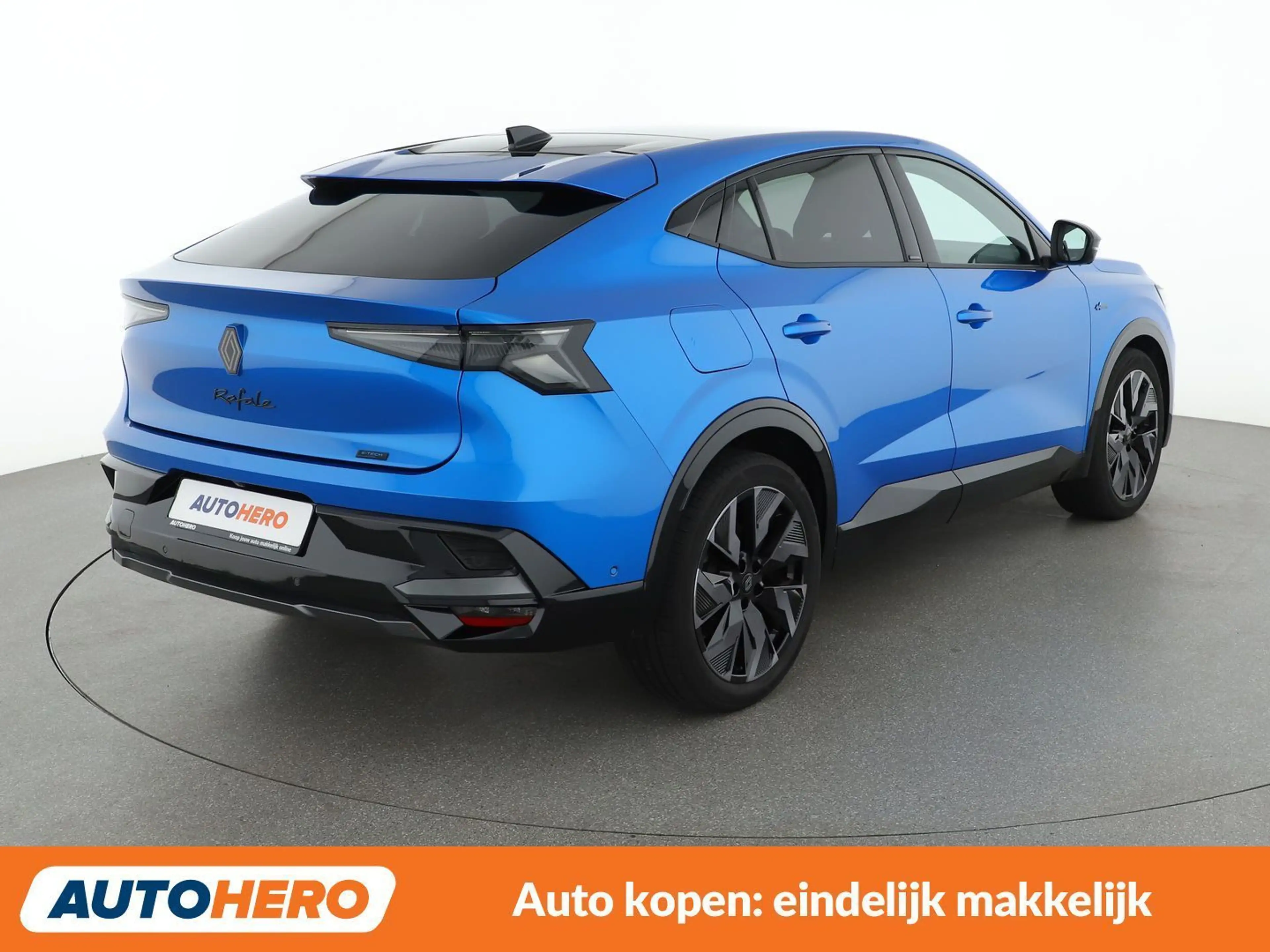 Renault Rafale 1.2 Hybrid E-Tech Esprit Alpine — photo 6