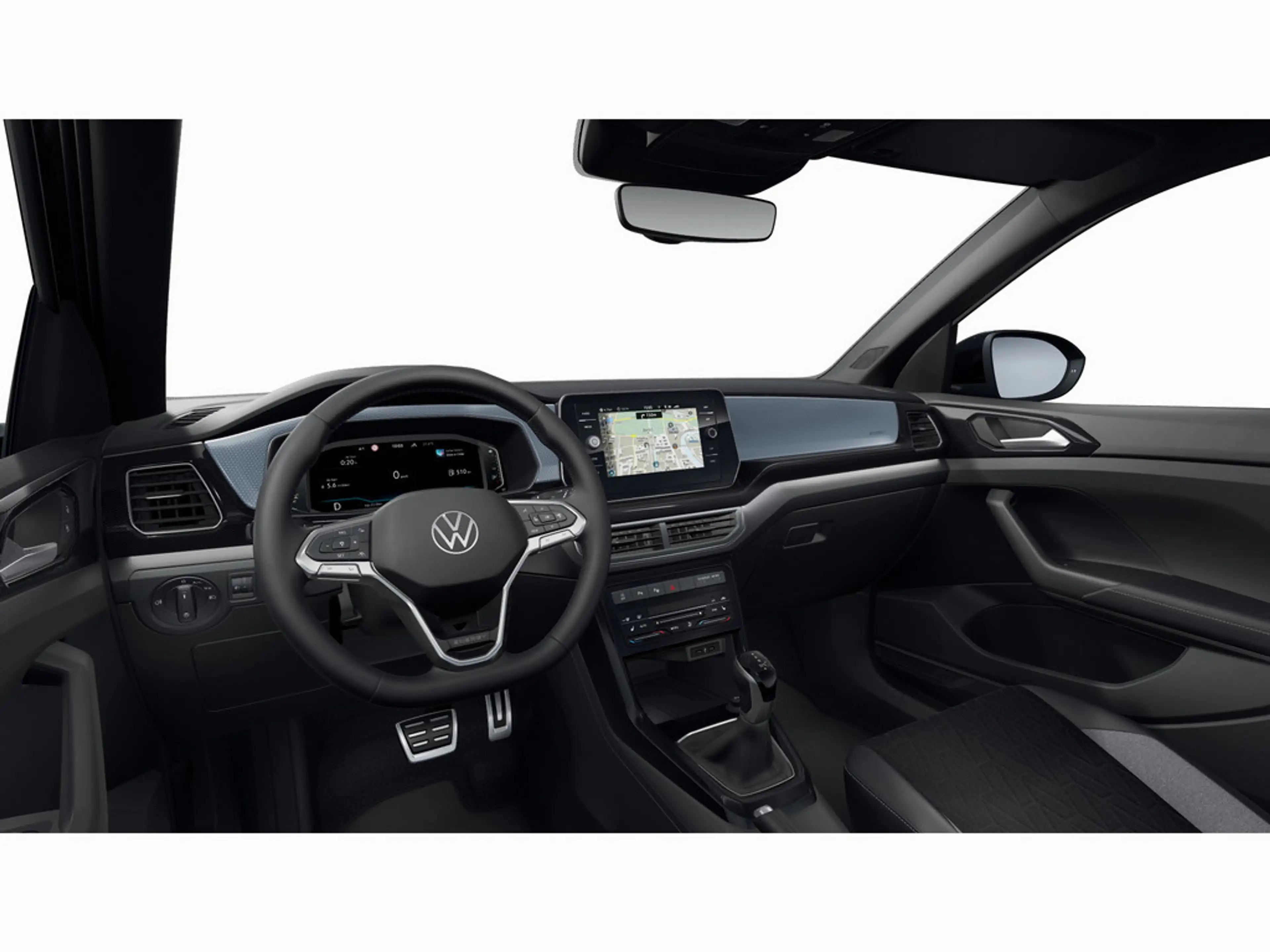 Volkswagen T-Cross Life 1.0 l TSI 85 kW 116 PS 7-Gang-Doppelkupplungsgetriebe D — photo 3