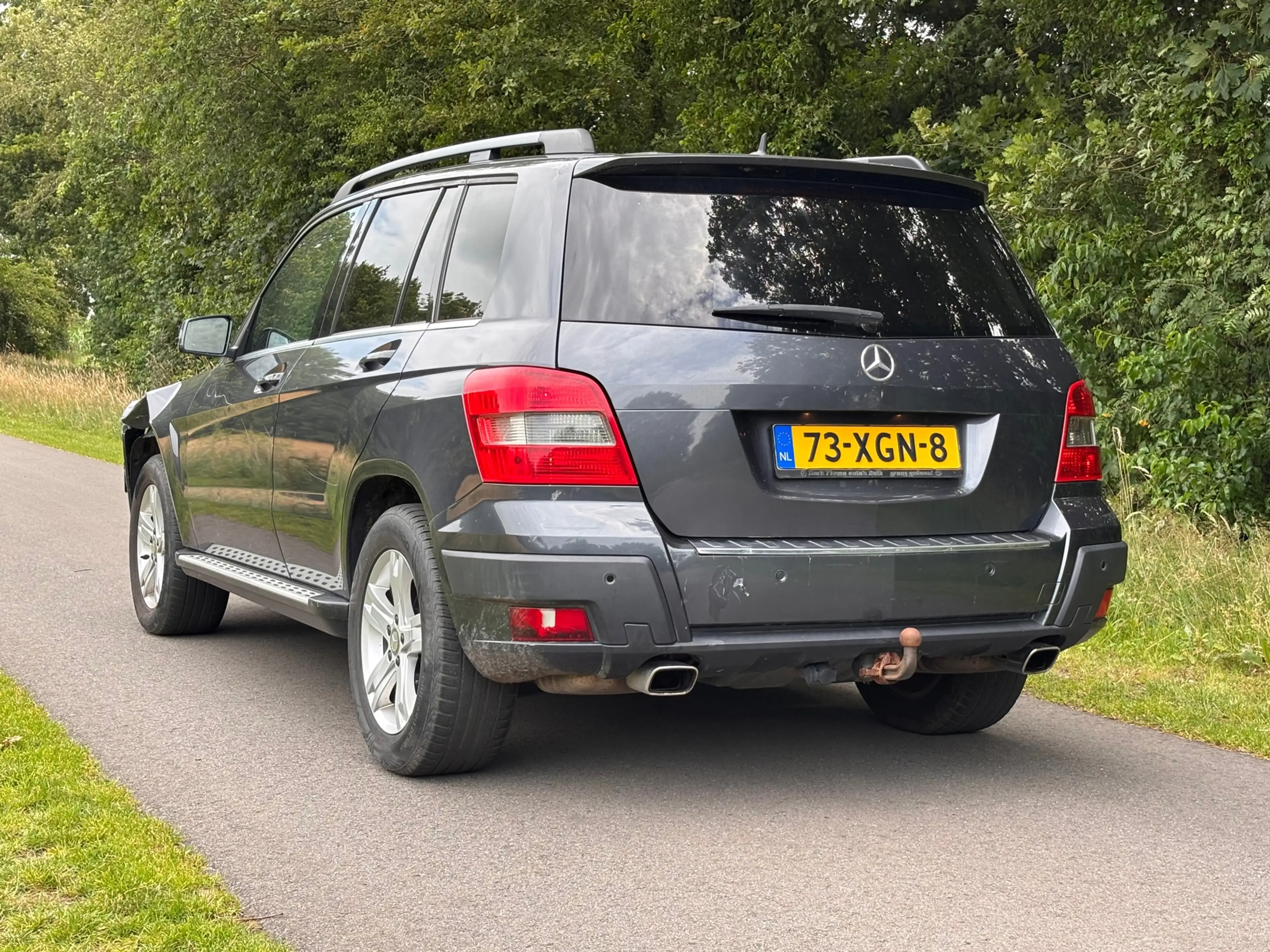 Mercedes-Benz GLK 320 CDI First Edition 4-Matic — photo 2