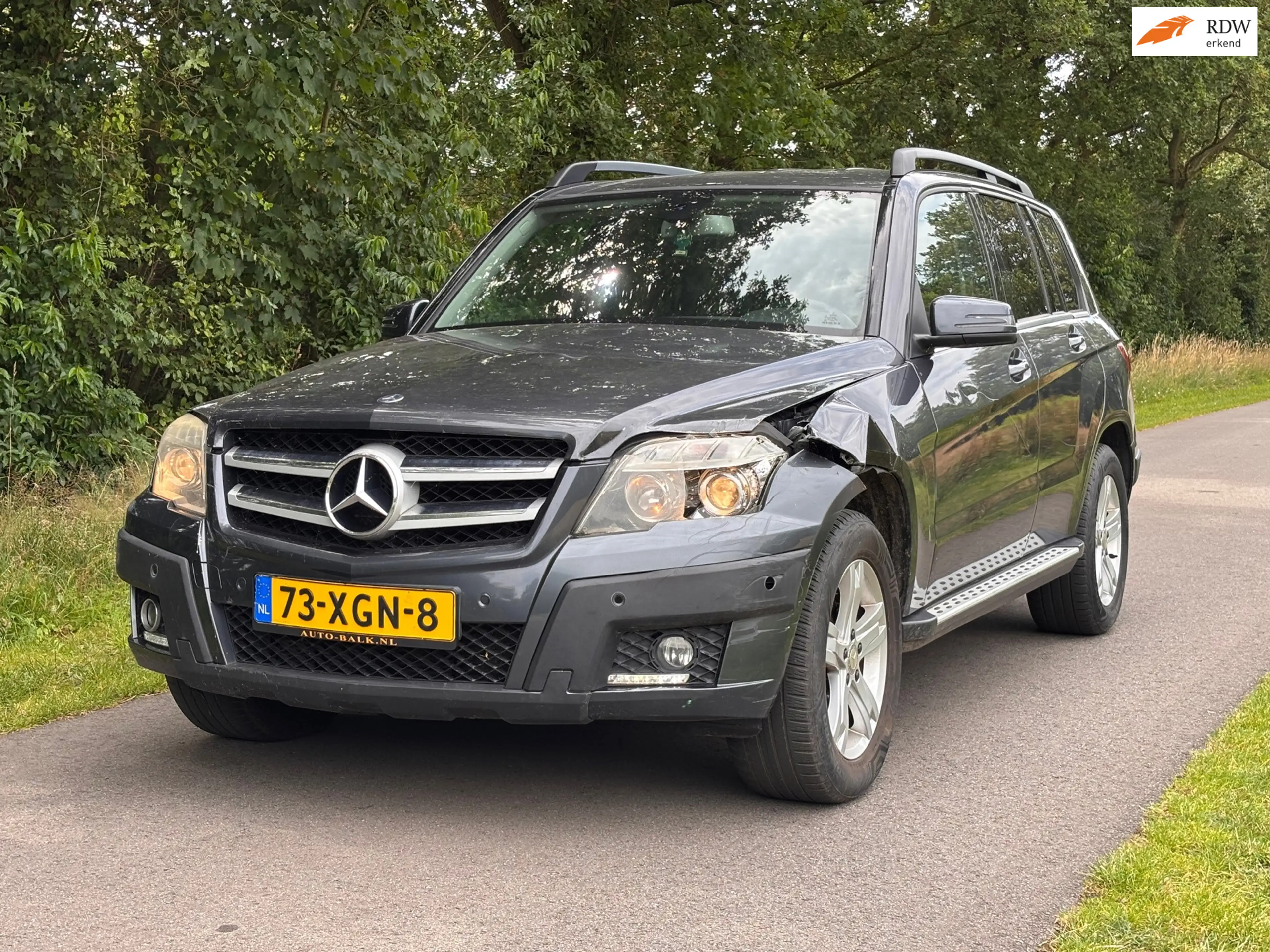 Mercedes-Benz GLK 320 CDI First Edition 4-Matic