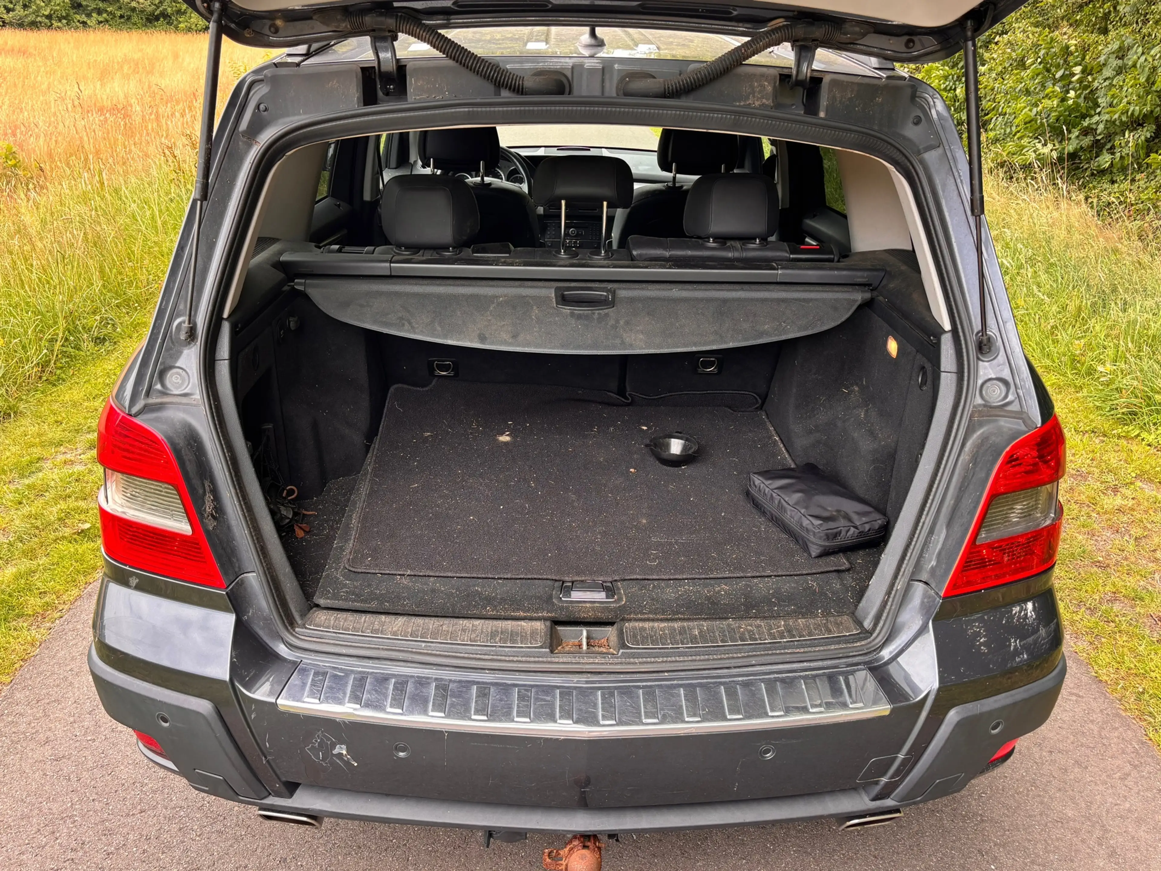 Mercedes-Benz GLK 320 CDI First Edition 4-Matic — photo 12