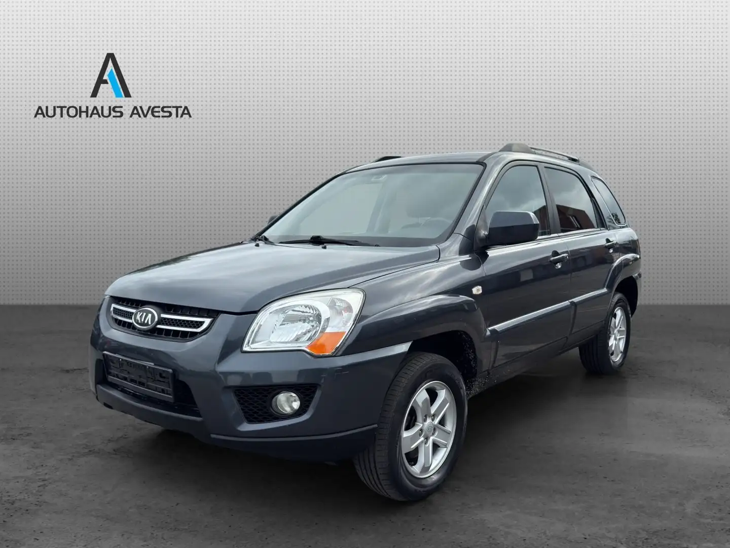 Kia Sportage SPORTAGE 2.0 CRDI/ 1.HAND/ 129.000KM /AUTOM./ Szary - 1