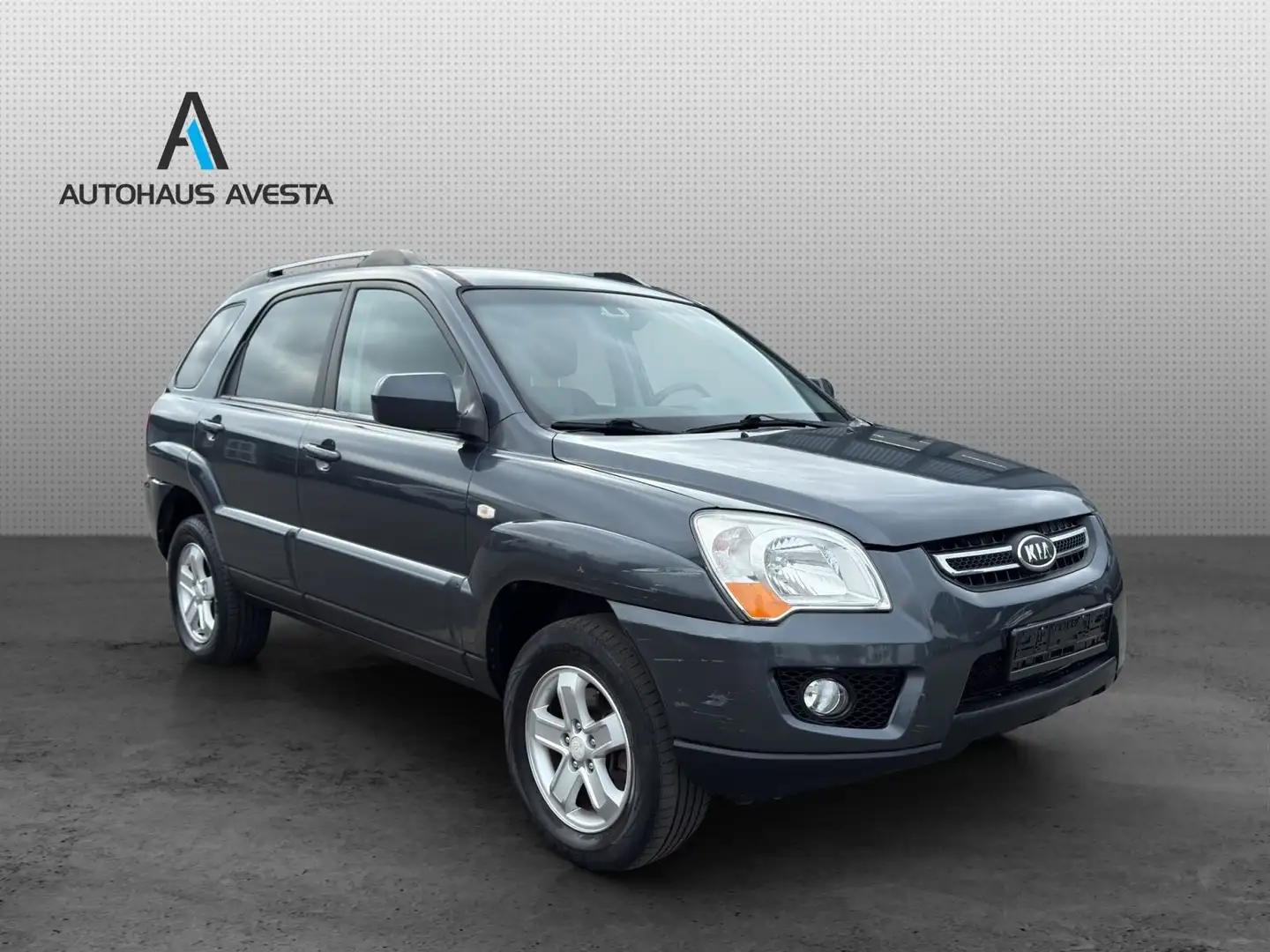 Kia Sportage SPORTAGE 2.0 CRDI/ 1.HAND/ 129.000KM /AUTOM./ Szary - 2