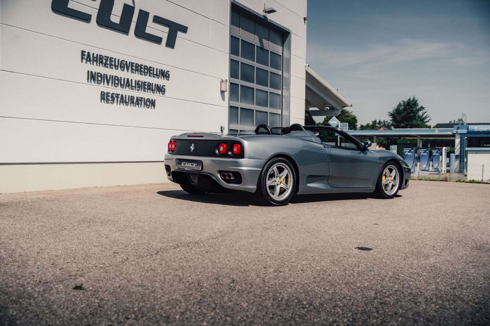 Ferrari 360 Spider - - Joinsteer - #4
