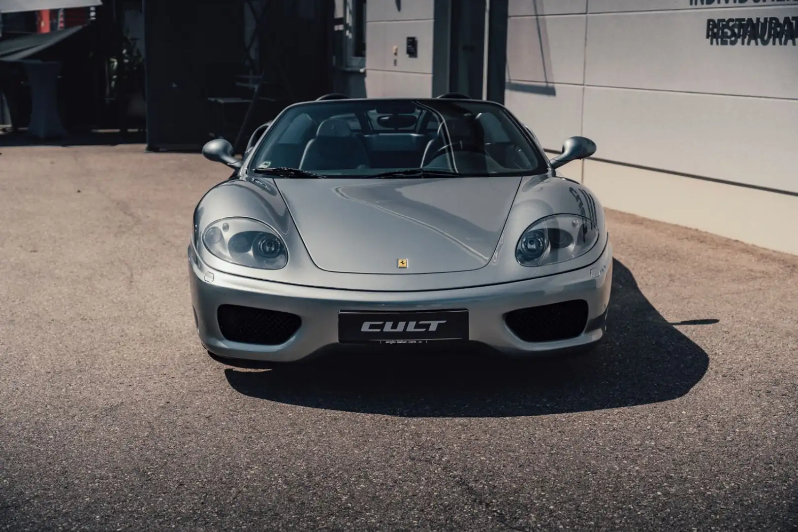 Ferrari 360 Spider Handschalter TOP Zustand zum FP Silber - 2