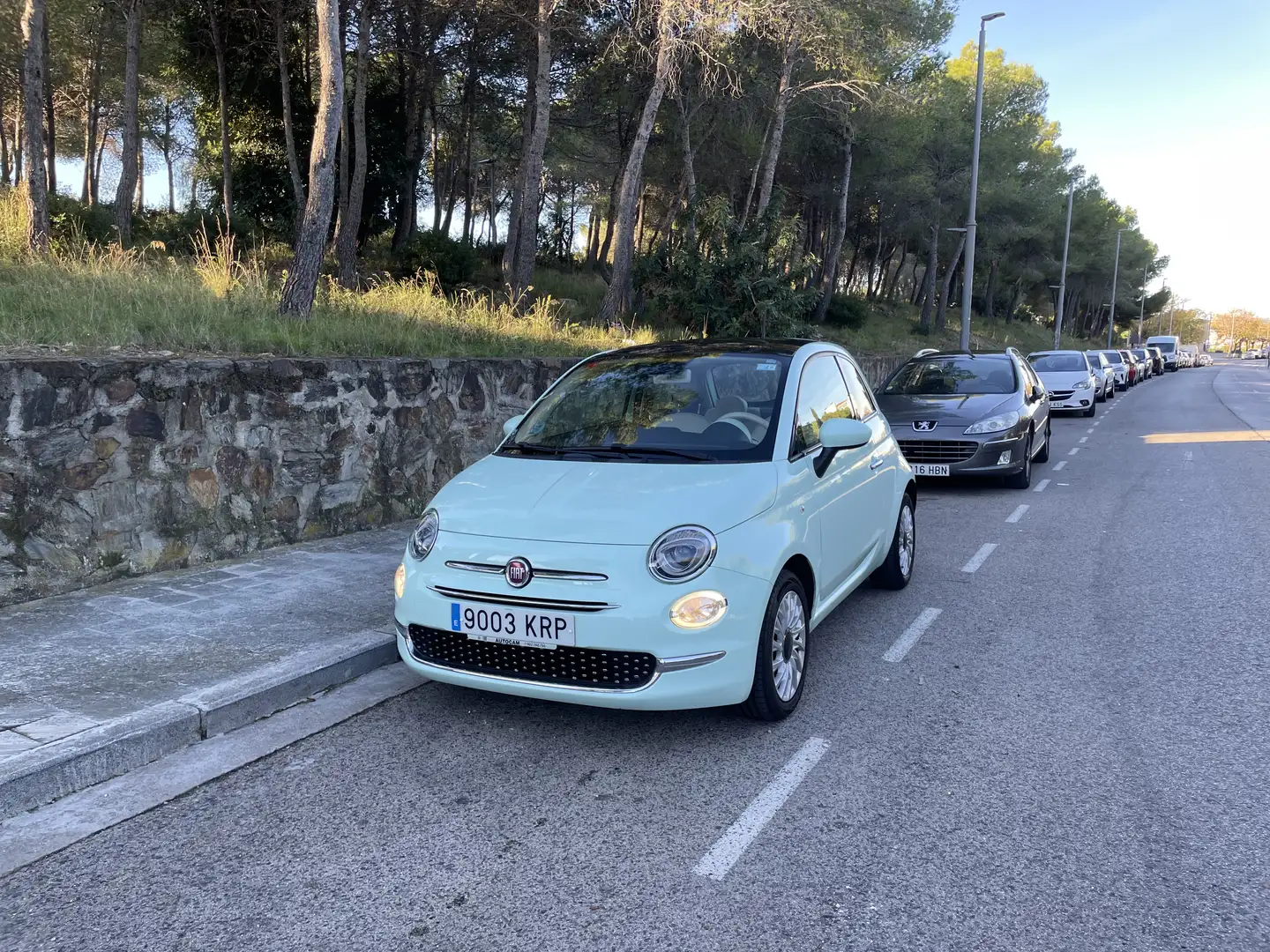 Fiat 500 1.2 8V Lounge - 2