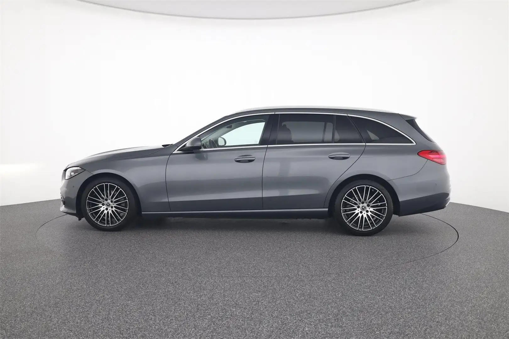 Mercedes-Benz C 200 d T-Modell Avantgarde NAVI LED Kamera Soundsy Grigio - 2