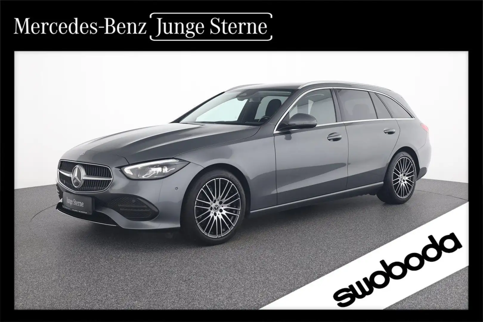 Mercedes-Benz C 200 d T-Modell Avantgarde NAVI LED Kamera Soundsy Grigio - 1