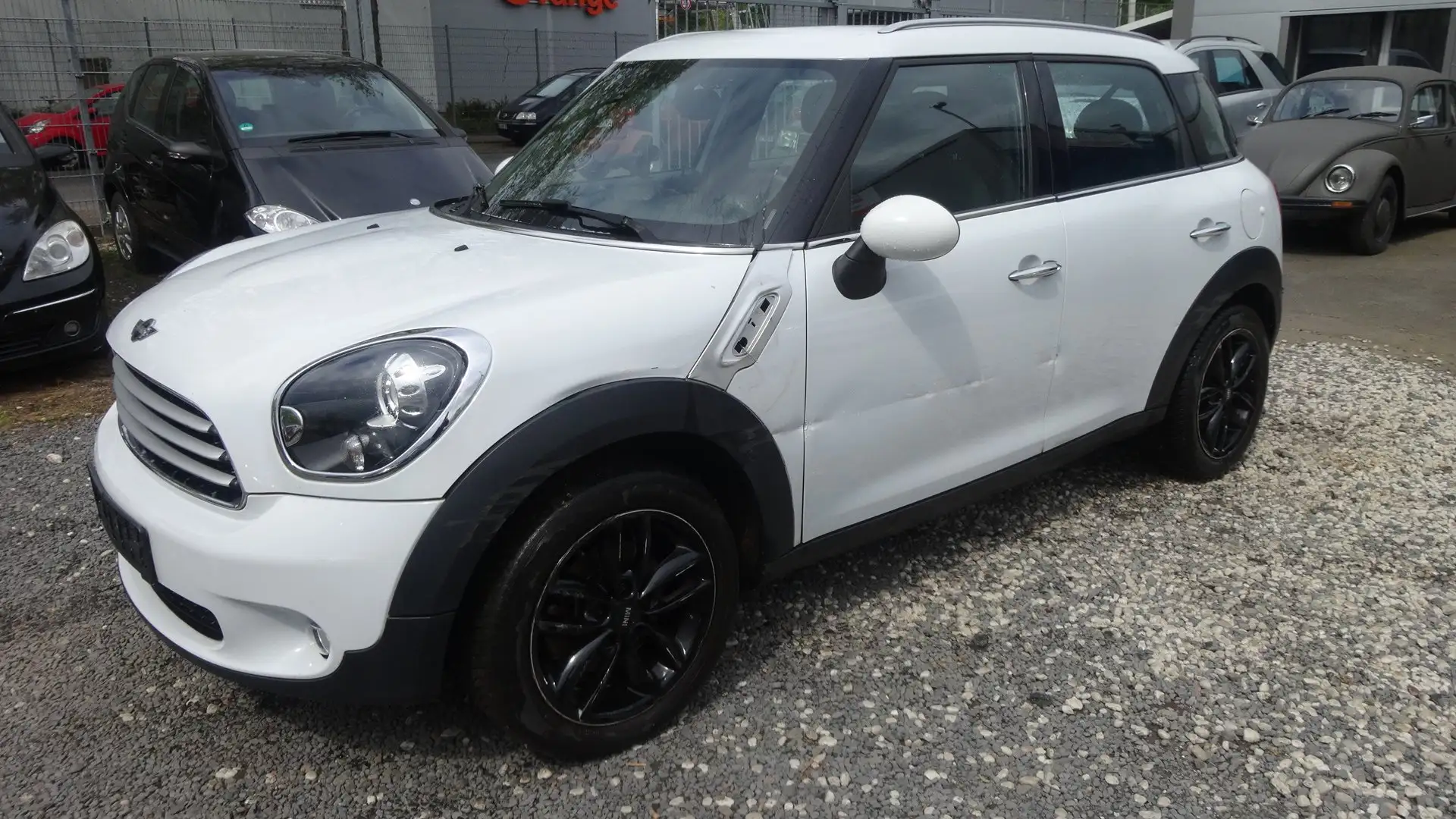 MINI Cooper Countryman Cooper Білий - 2