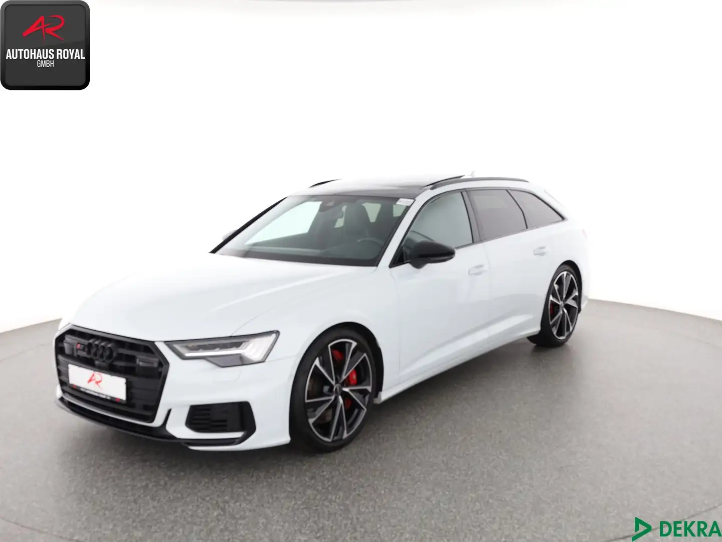 Audi S6 S6 Avant 3.0 TDI qu HUD,LUFT,STANDHZ,B+O,S-SITZE Schwarz - 1