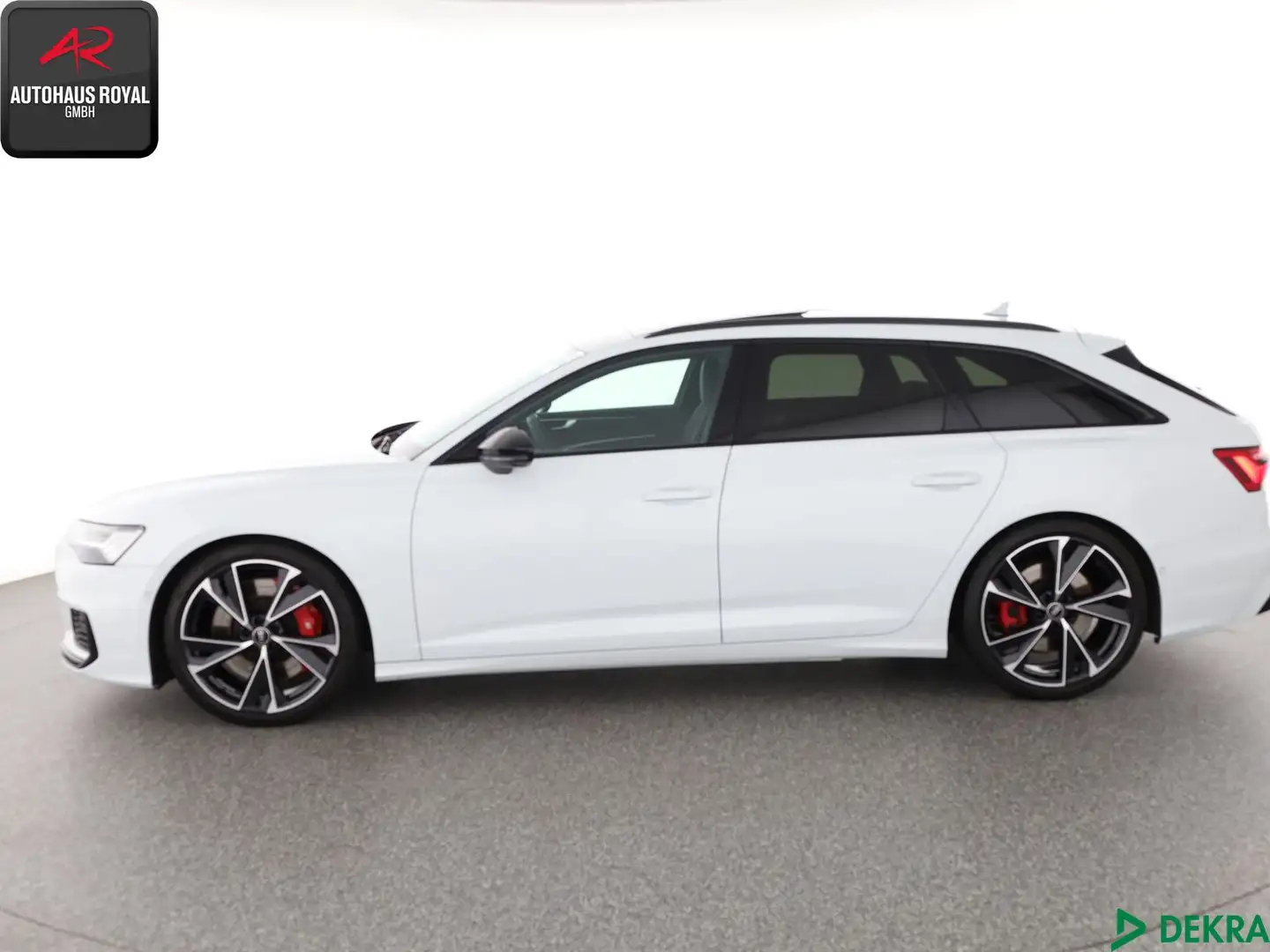 Audi S6 S6 Avant 3.0 TDI qu HUD,LUFT,STANDHZ,B+O,S-SITZE Schwarz - 2