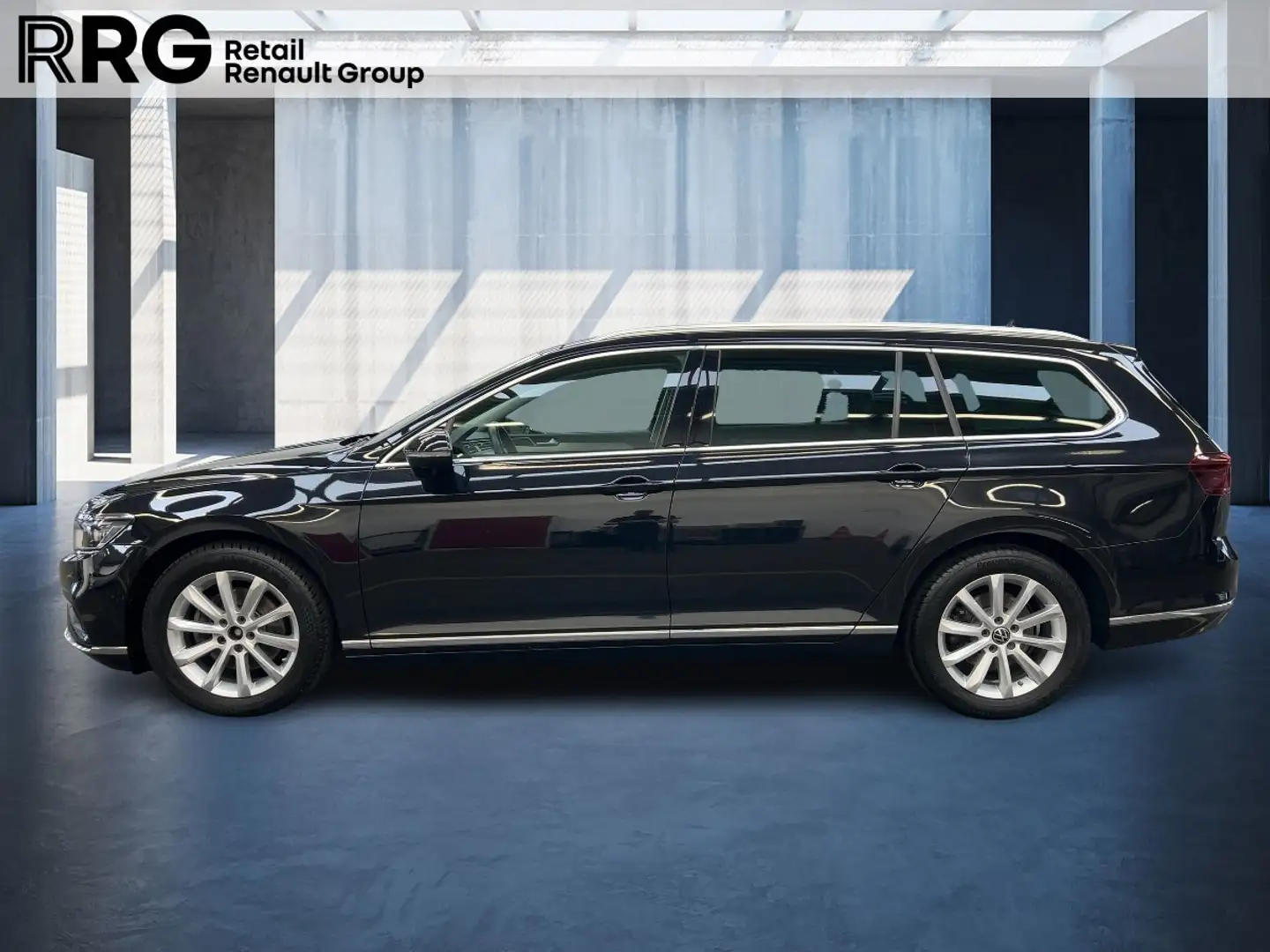 Volkswagen Passat Variant 2.0 TDI ELEGANCE NAVI KAMERA Negro - 2