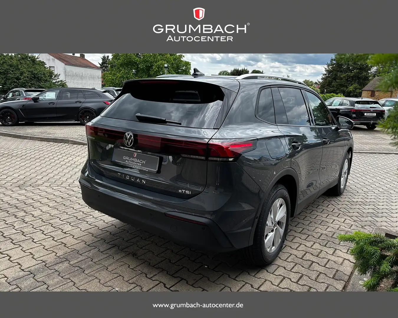 Volkswagen Tiguan 1.5 eTSI mHEV Business DSG Styling Sport Winter... Grijs - 2