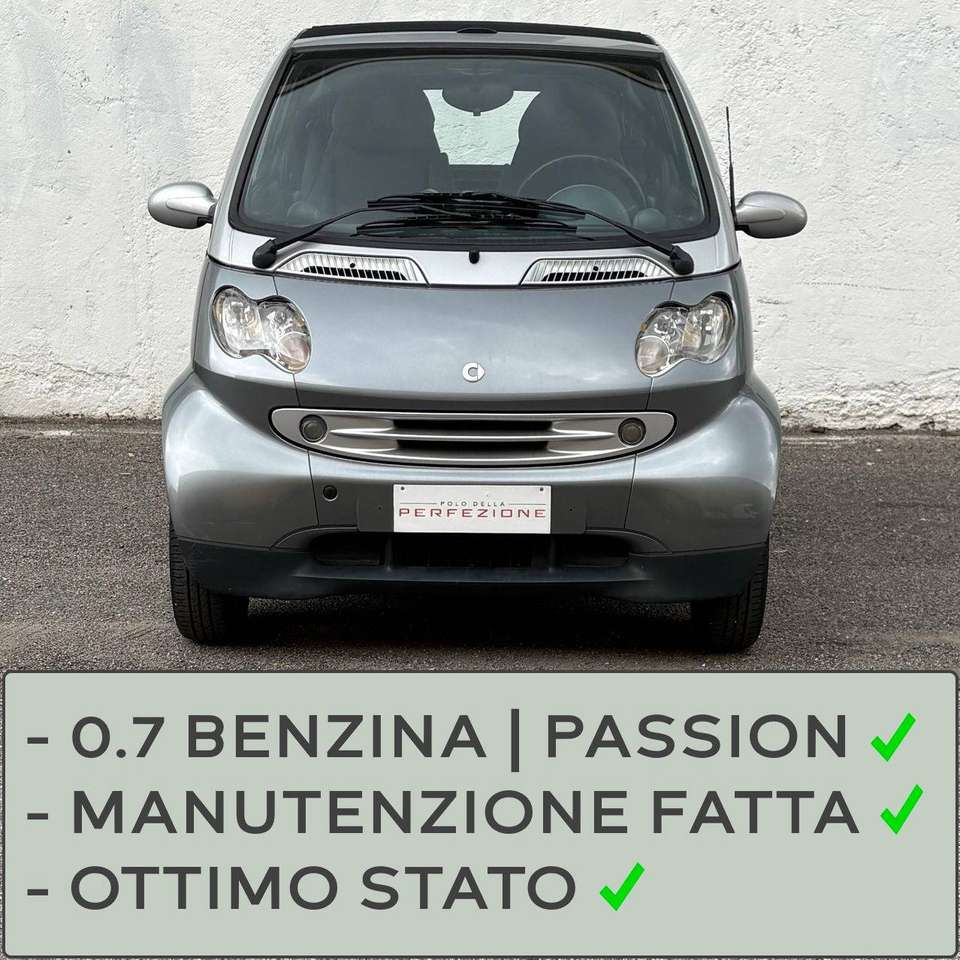 smart forTwo Cabrio 0.7 Benzina, Meccanica perfetta