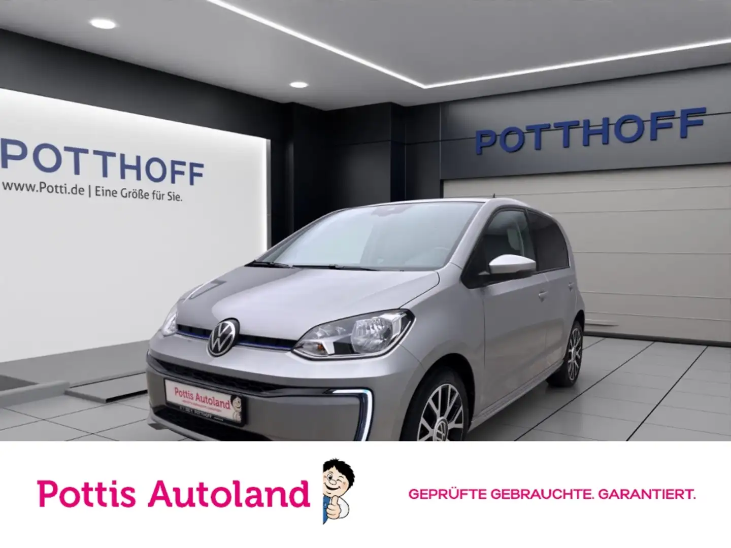 Volkswagen e-up! MAX KAMERA SITZHZG GRA PDC Silber - 1