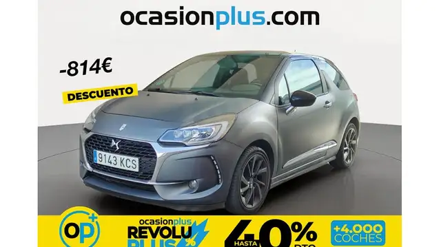 DS Automobiles DS 3 1.2 PureTech S&S Dark Side EAT6 110