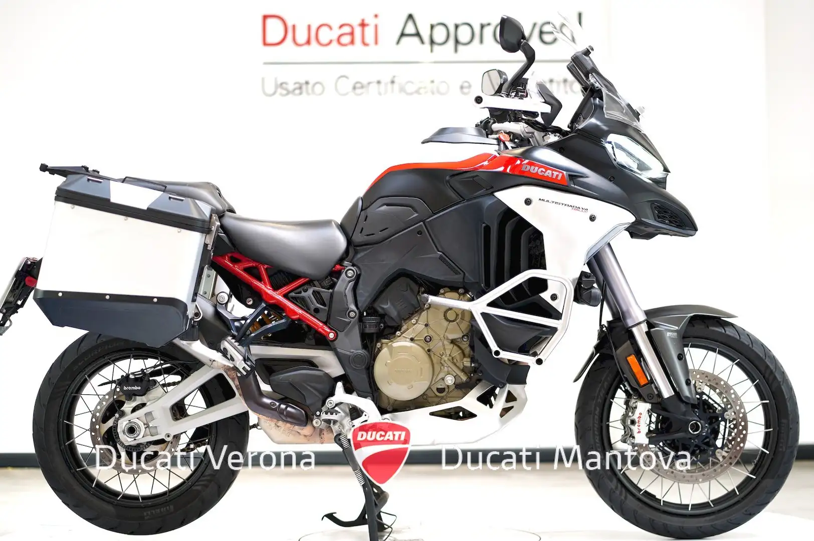 Ducati Multistrada V4 Multistrada V4 Rally versione FULL Nero - 1