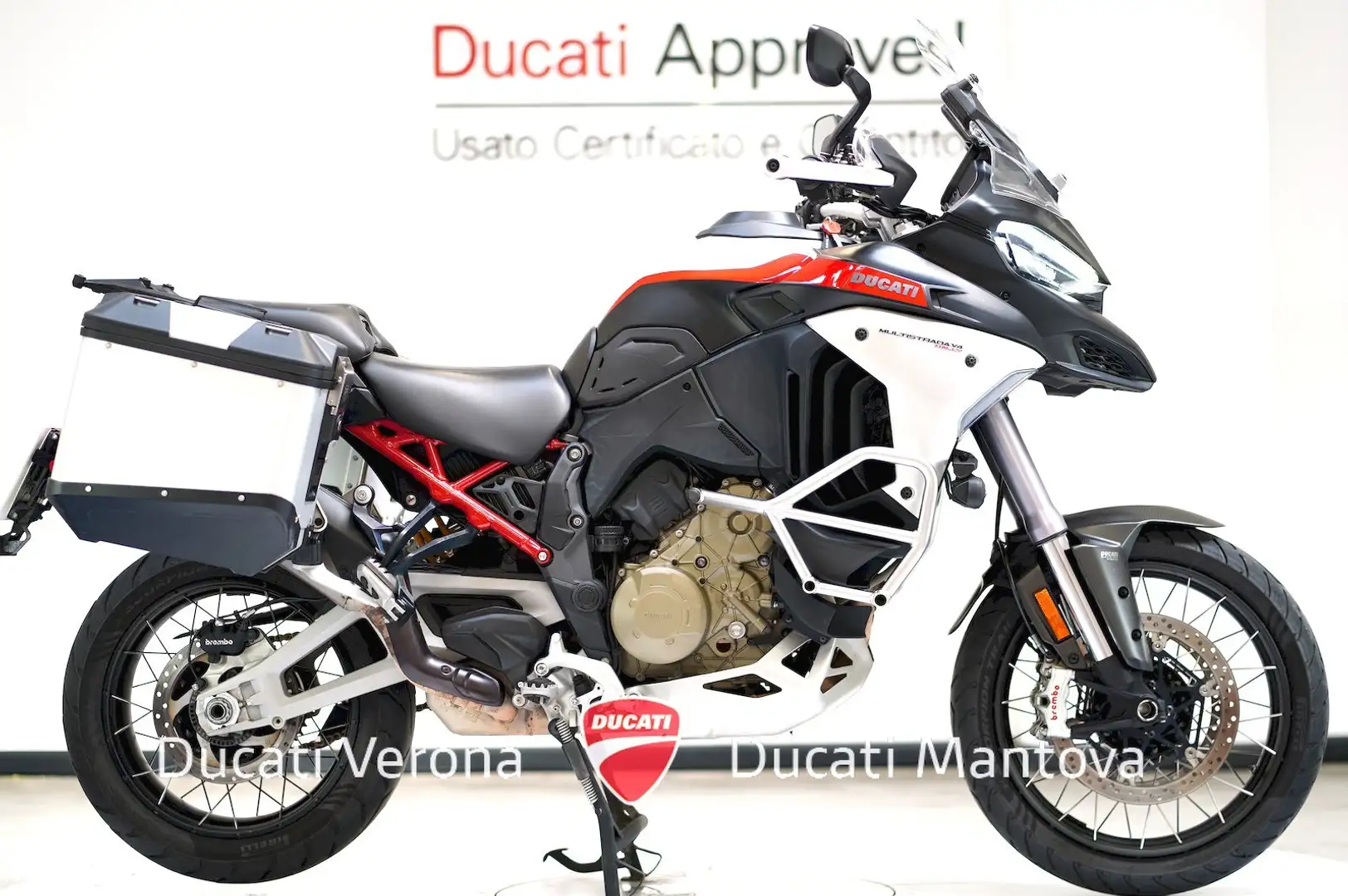 Ducati Multistrada V4 Multistrada V4 Rally versione FULL Nero - 2