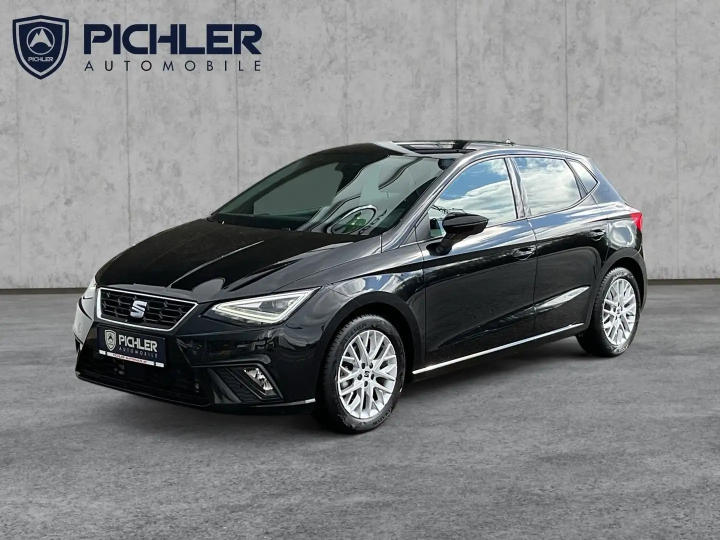 SEAT Ibiza FR 1.0 TSI Schwarz - 1