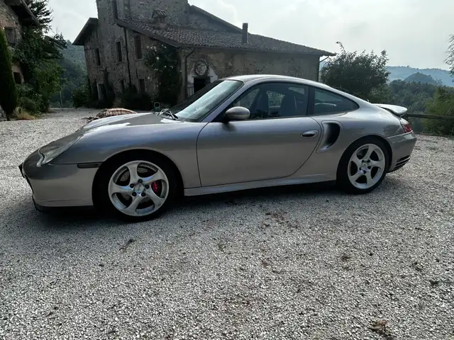 Porsche 996 Turbo ASÍ Tiptronic
