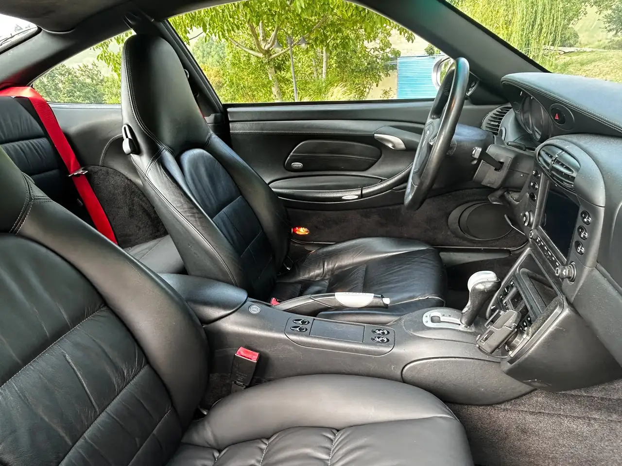 Porsche 996 Turbo ASÍ Tiptronic, foto 4