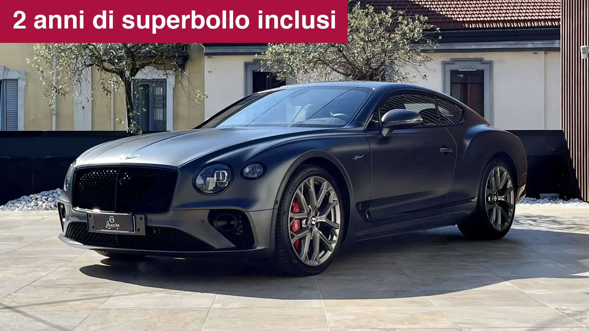 Bentley Continental GT 6.0 W12 Speed 659cv auto Nero - 1