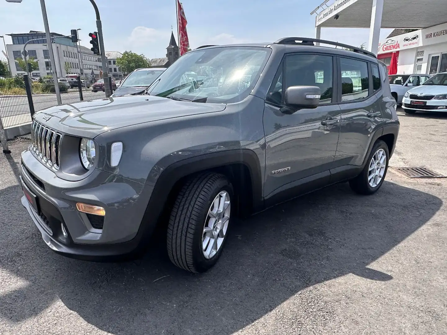 Jeep Renegade Limited FWD Grau - 1