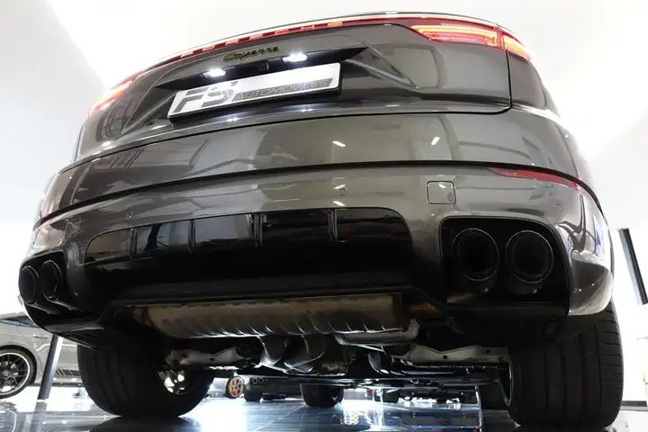 Porsche Cayenne 2019, foto 28