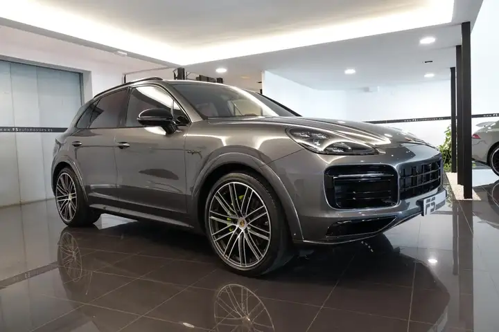 Porsche Cayenne 2019, foto 22