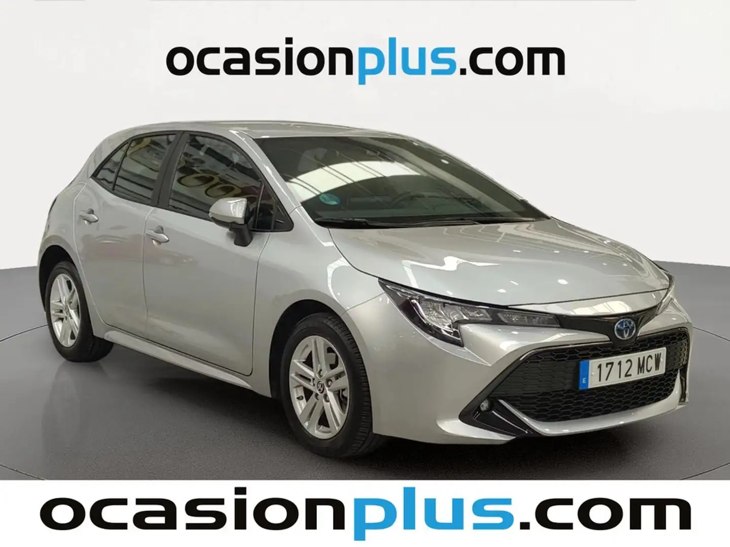 Toyota Corolla 125H Business Gris - 2