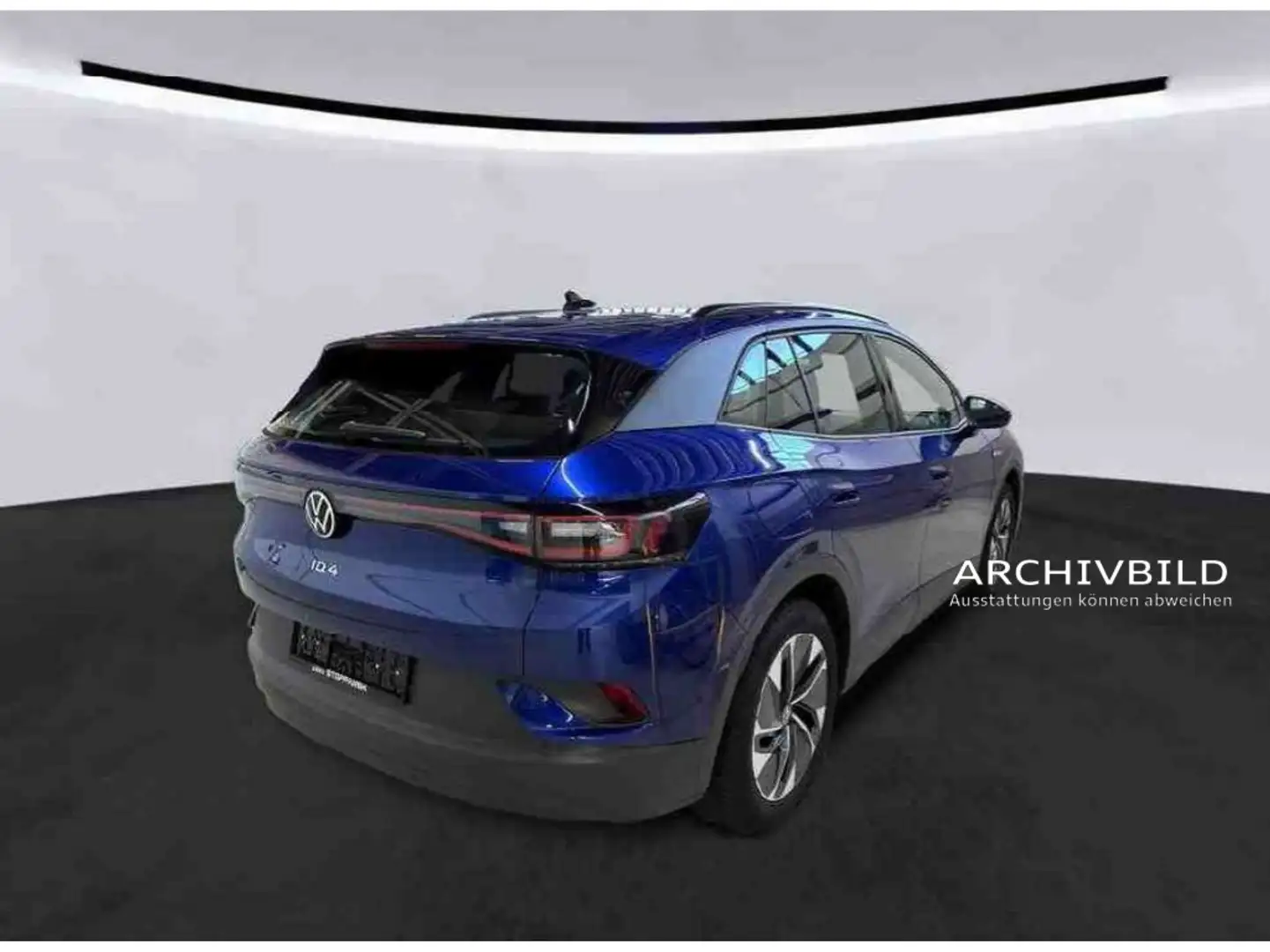 Volkswagen ID.4 Pure Performance MATRIX ACC NAVI VIRT SH Blau - 2