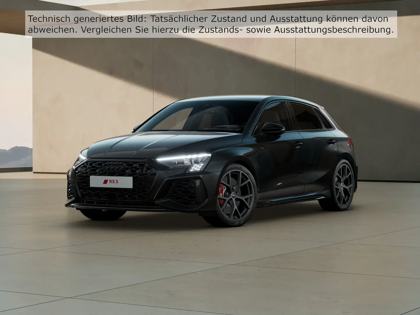 Audi RS3 TFSI quattro/ Vmax280, Matrix,B&O Schwarz - 2