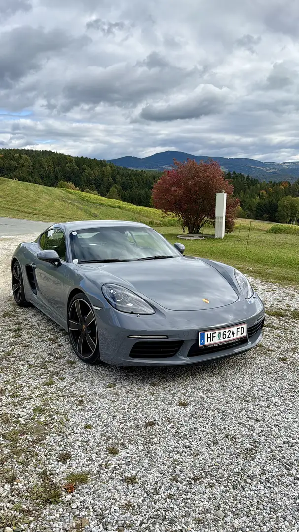 Porsche Cayman 718 Cayman Style Edition PDK Style Edition Grau - 2