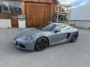 718 Cayman*PDK-Automatik*PASM-Sportfahrwerk*Sport Chrono*Sportsitze Plus Leder*Bose*Graphit Grau metallic*Neuwagenzustand