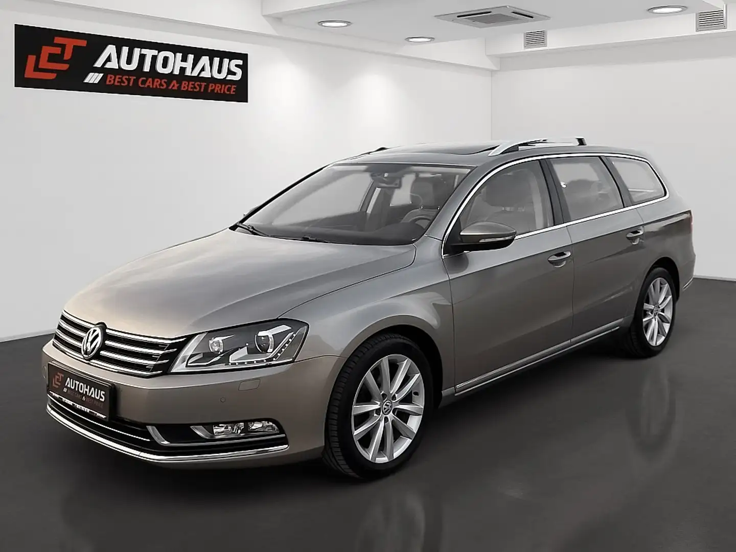 Volkswagen Passat Variant Sky BMT TDI 4Motion DSG |PANORAMA| Bej - 1