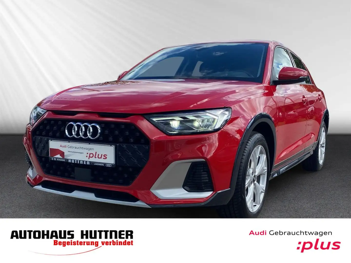 Audi A1 allstreet 25 TFSI 5-Gang ACC LED 5 Jahre Gar. Rot - 1