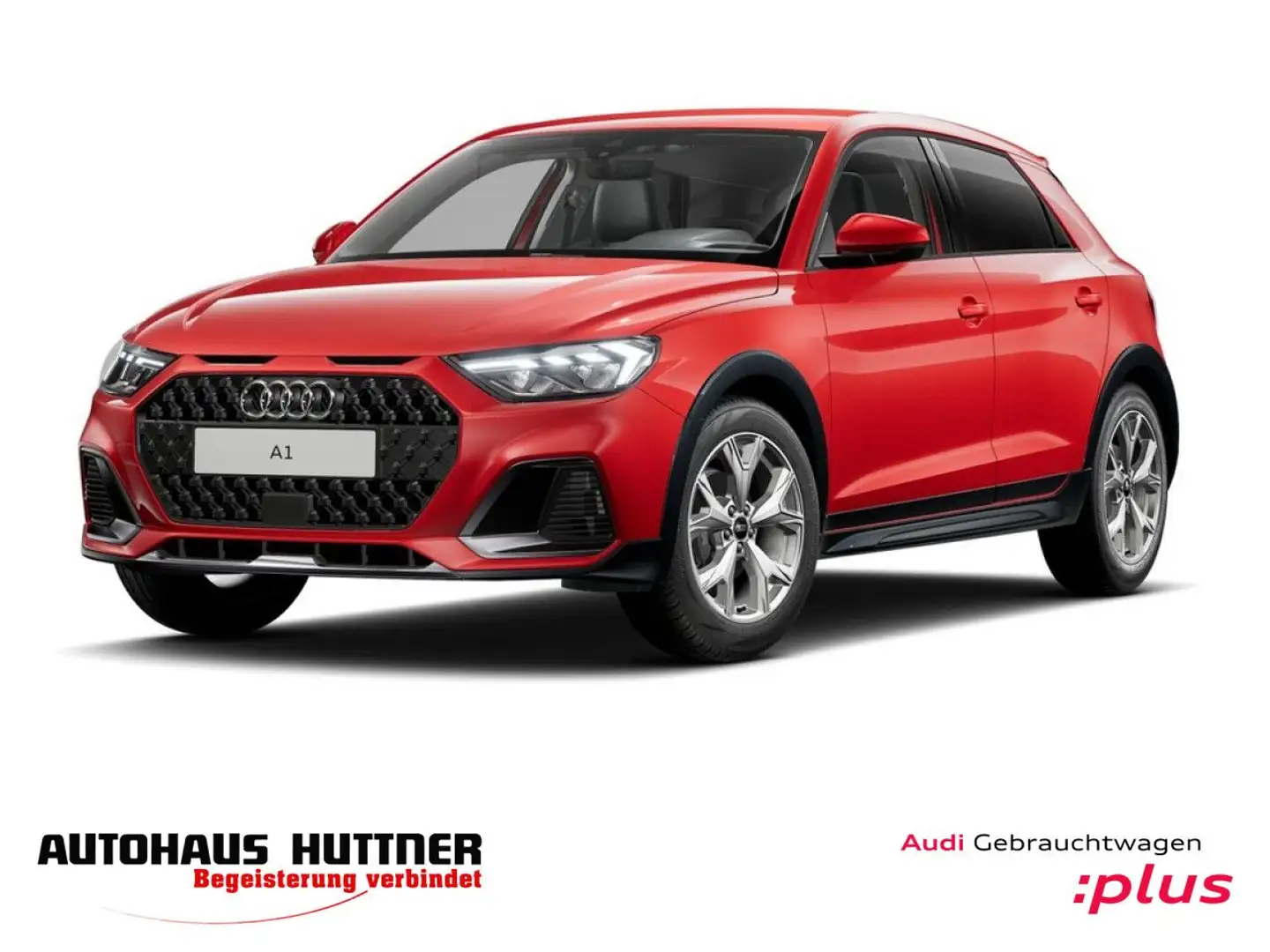 Audi A1 allstreet 25 TFSI 5-Gang ACC LED 5 Jahre Gar. Rood - 1