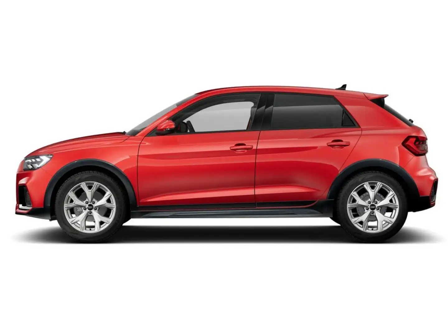 Audi A1 allstreet 25 TFSI 5-Gang ACC LED 5 Jahre Gar. Rood - 2