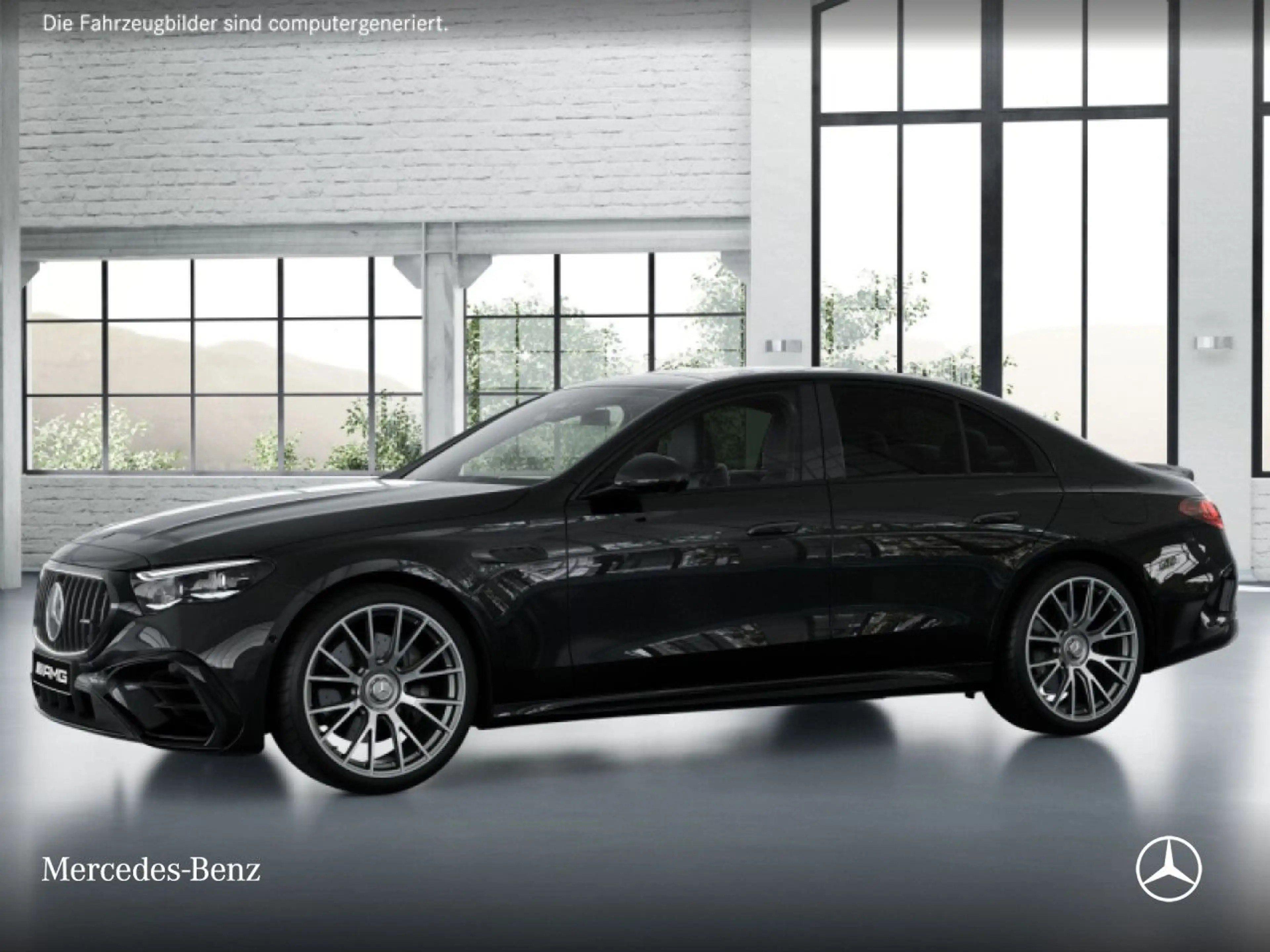 Mercedes-Benz E 53 AMG 4M Hybrid 360° Pano Navi Premium HUD PTS — photo 3