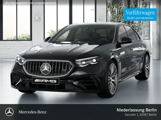 Mercedes-Benz E 53 AMG 4M Hybrid 360° Pano Navi Premium HUD PTS