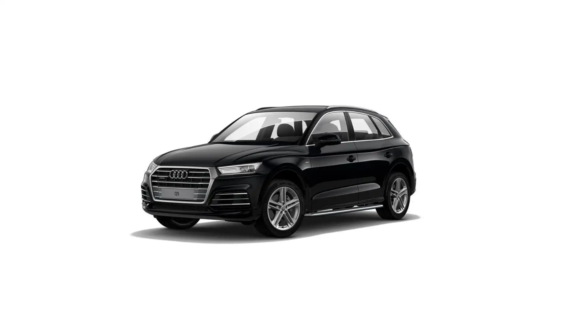 Audi Q5 40TDI qu S LINE*NAV+*KAMERA *VC*NUR EXPORT Noir - 1