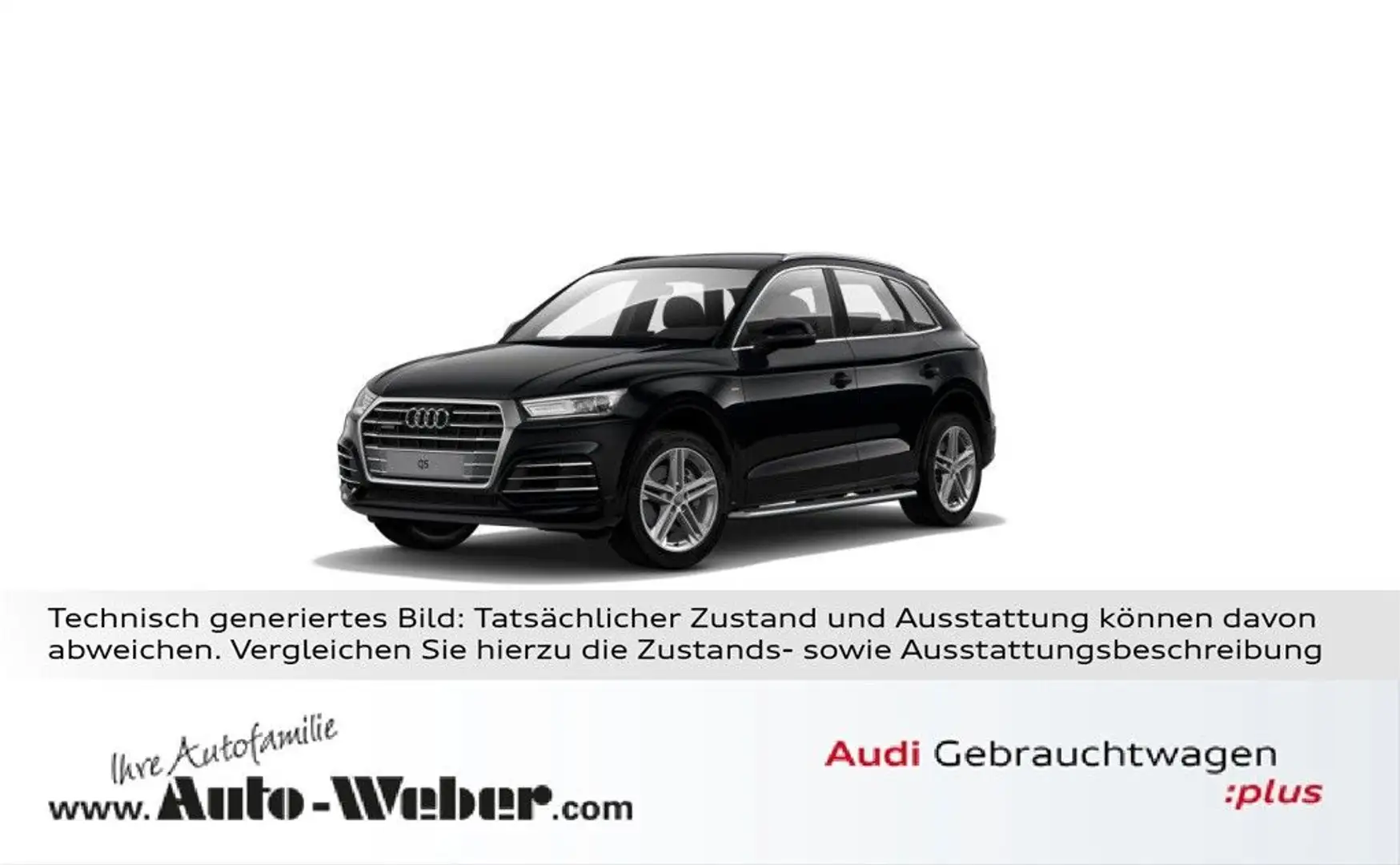 Audi Q5 40TDI qu S LINE*NAV+*KAMERA *VC*NUR EXPORT Schwarz - 1