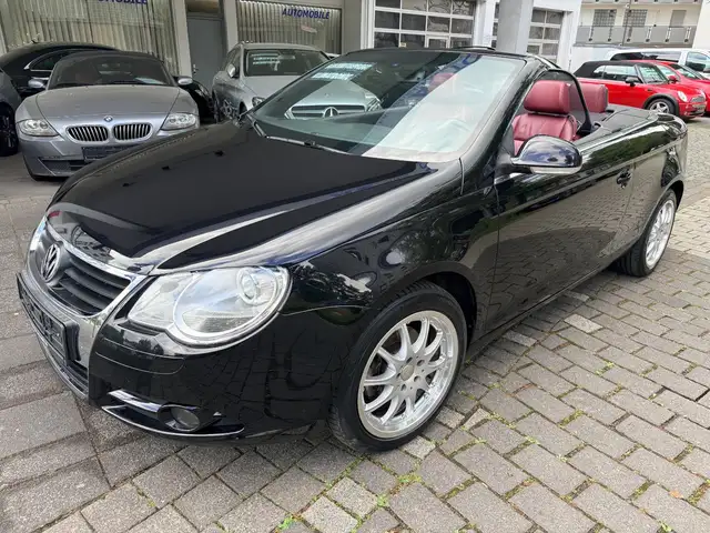 Volkswagen Eos 1.6 FSI, Leder, Steuerkette Neu