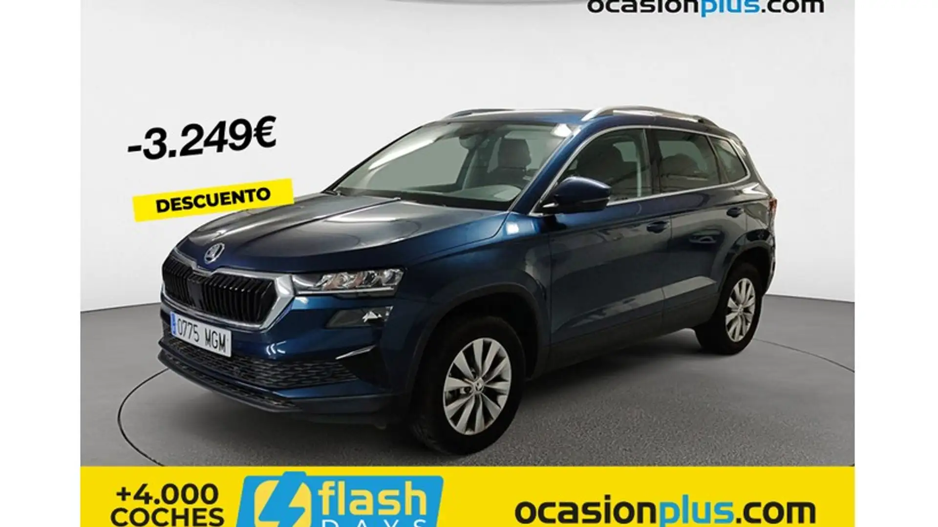 Skoda Karoq 1.5 TSI Ambition ACT Azul - 1