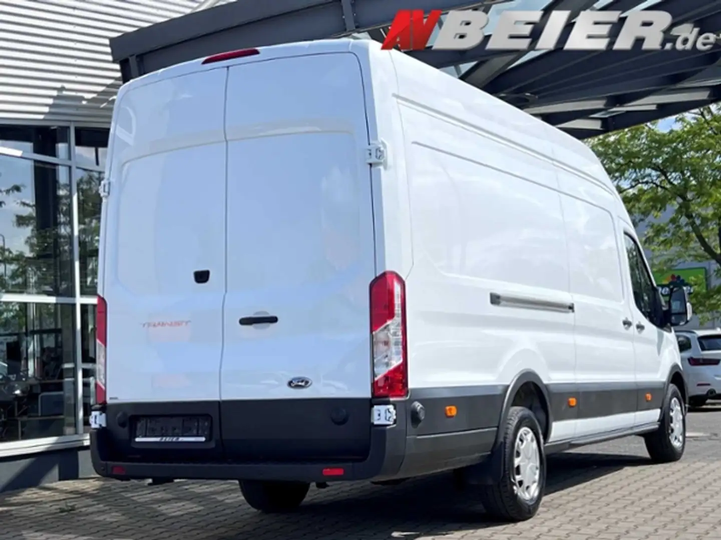 Ford Transit FT 350 L4 Klima SHZ 2xPDC ACC  ToT-Winkel Trend Weiß - 2