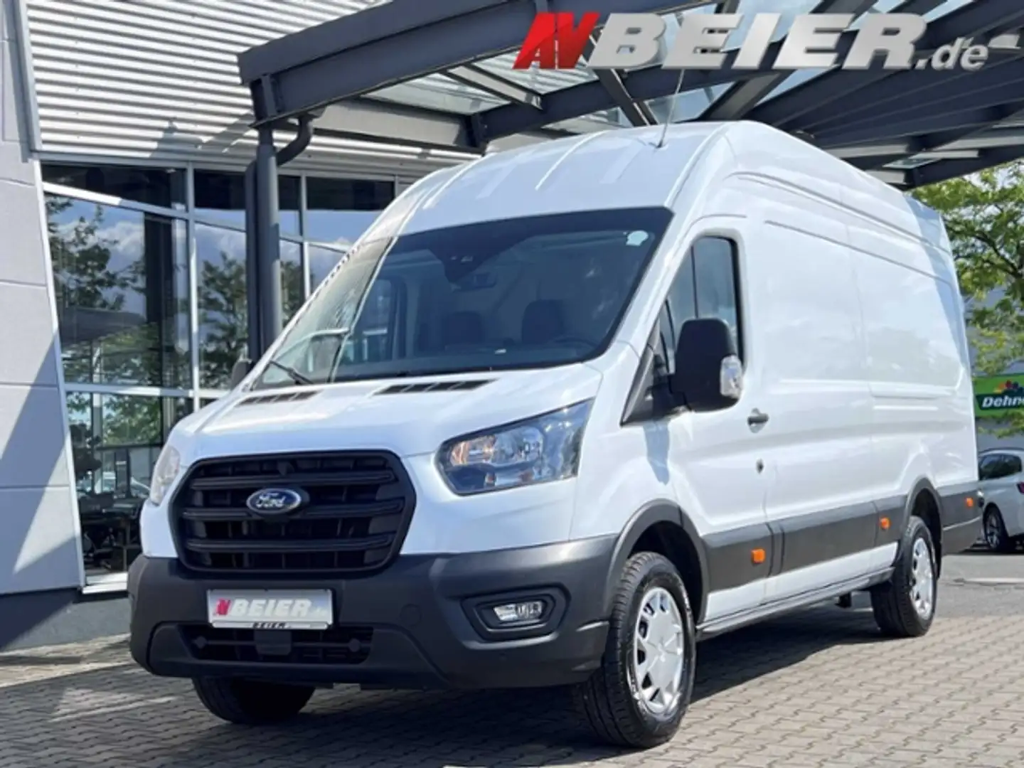 Ford Transit FT 350 L4 Klima SHZ 2xPDC ACC  ToT-Winkel Trend Weiß - 1