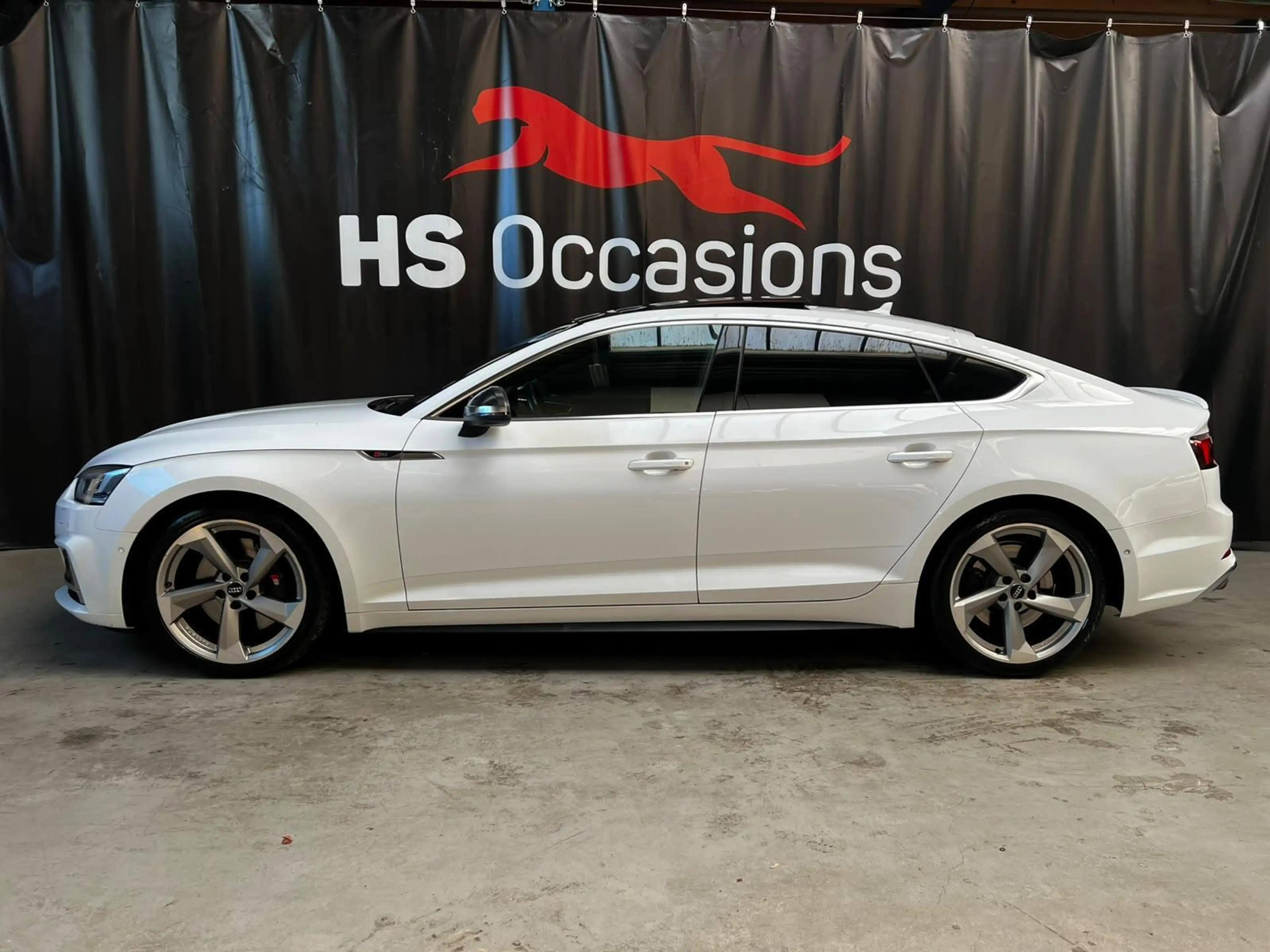 Audi S5 3.0 TFSI Quattro camera V/A / pano/carbon full opt — photo 2