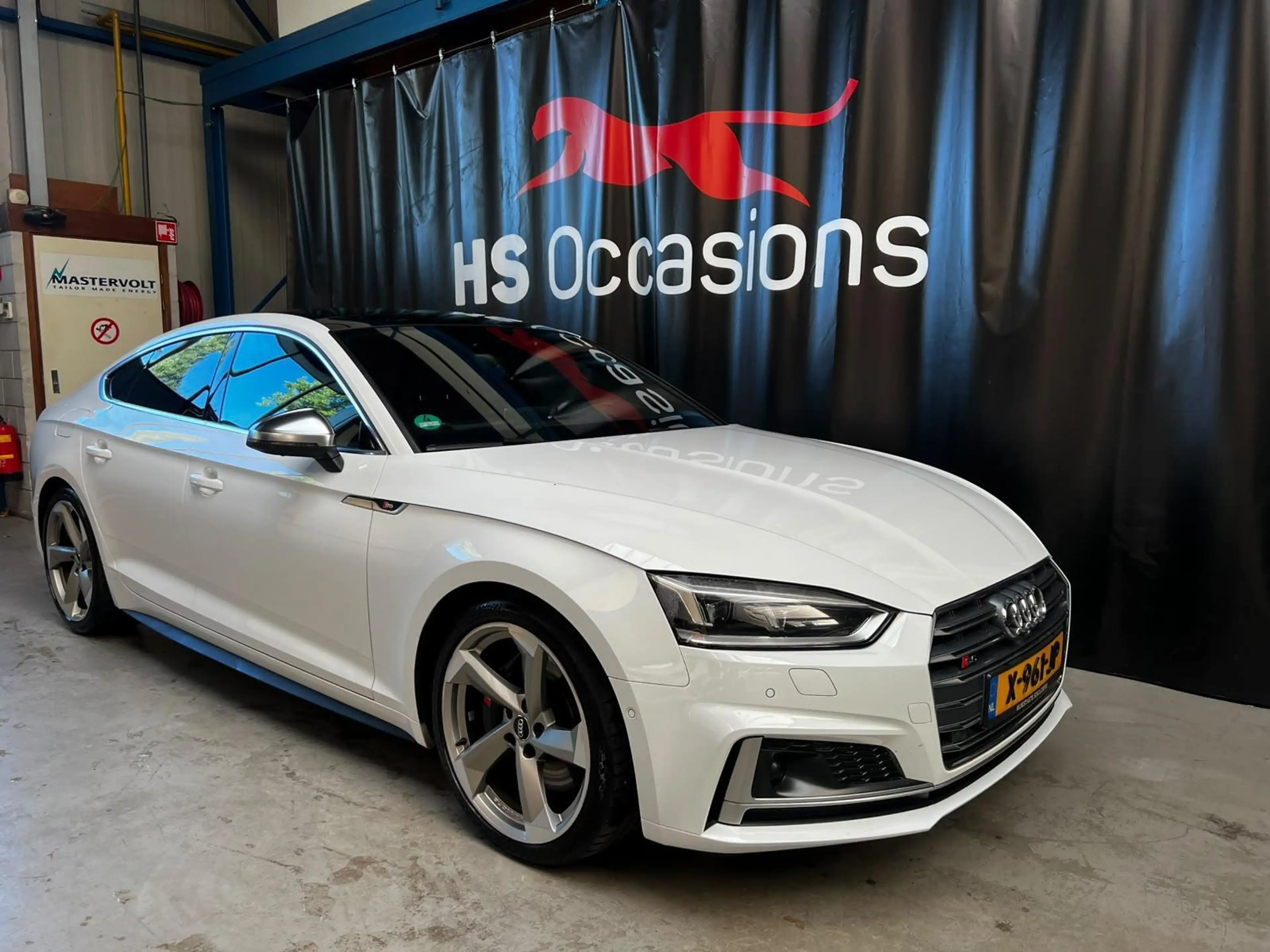 Audi S5 3.0 TFSI Quattro camera V/A / pano/carbon full opt — photo 7