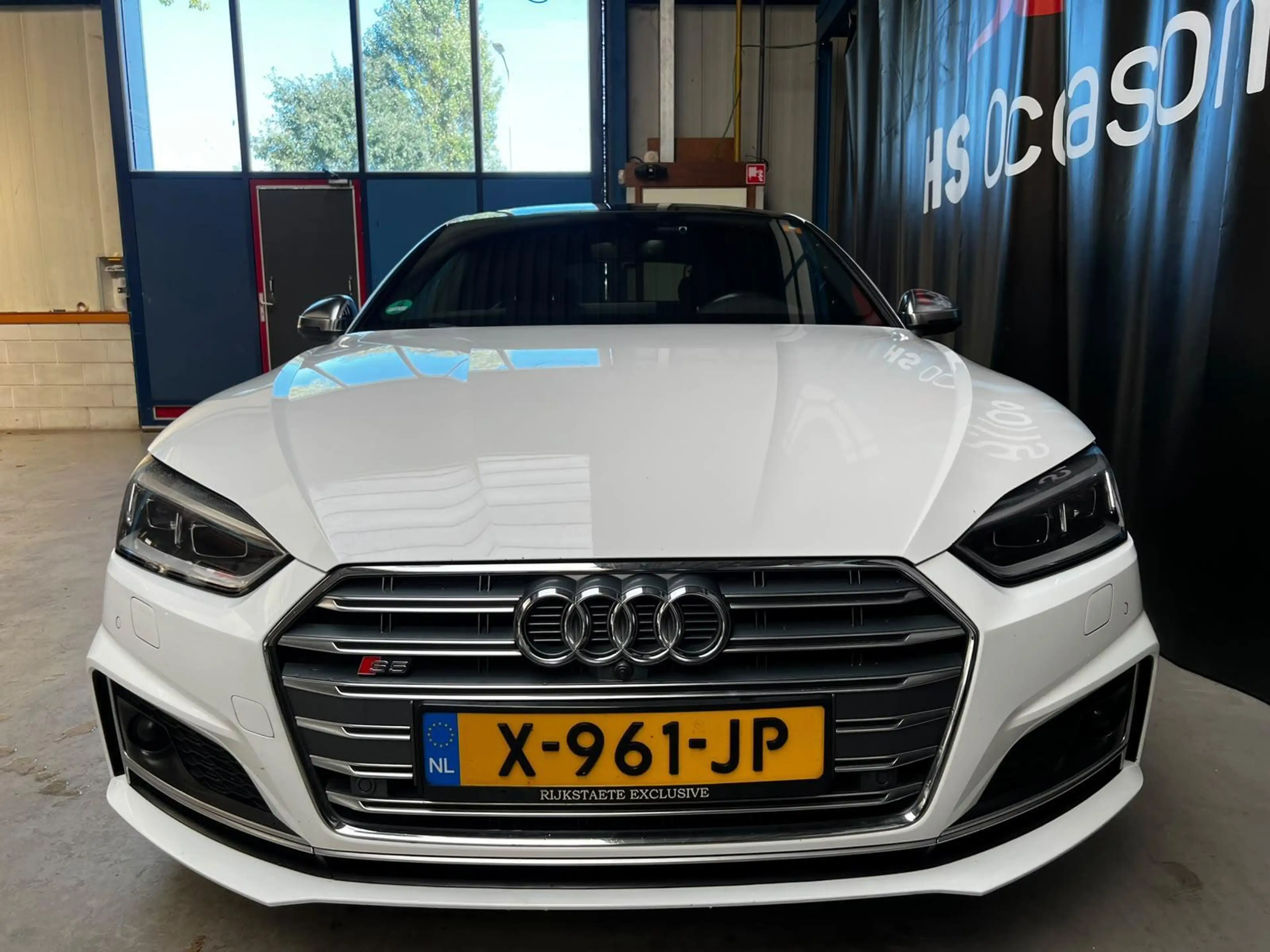 Audi S5 3.0 TFSI Quattro camera V/A / pano/carbon full opt — photo 8